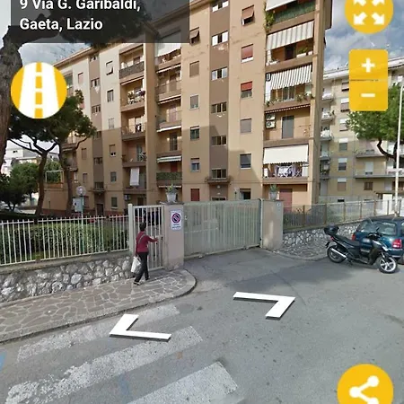 A' Moglie Del Comandante Apartment Gaeta